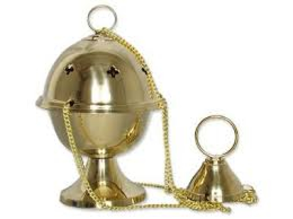 Preview: Rauchfass / Weihrauchschwenker in 3 Versionen