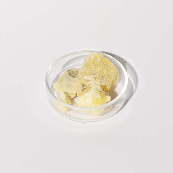 Copal weiß. "Öffnend".