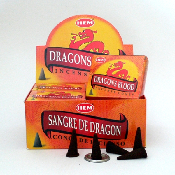 Drachenblut Kegel von HEM