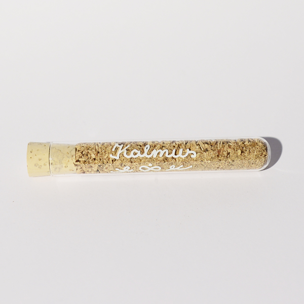 Kalmuswurzel. "Zur Meditation".