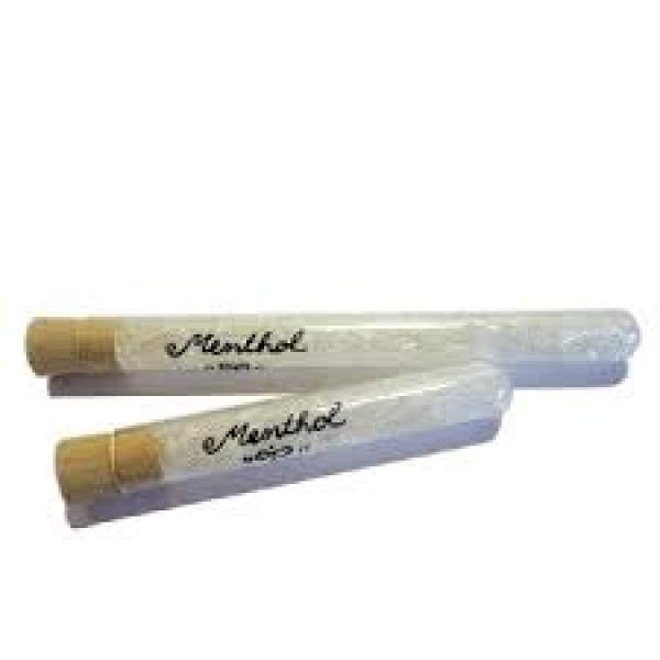 Menthol. "Erfrischend".