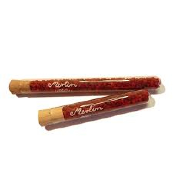 Merlin. "Frisch + klar".