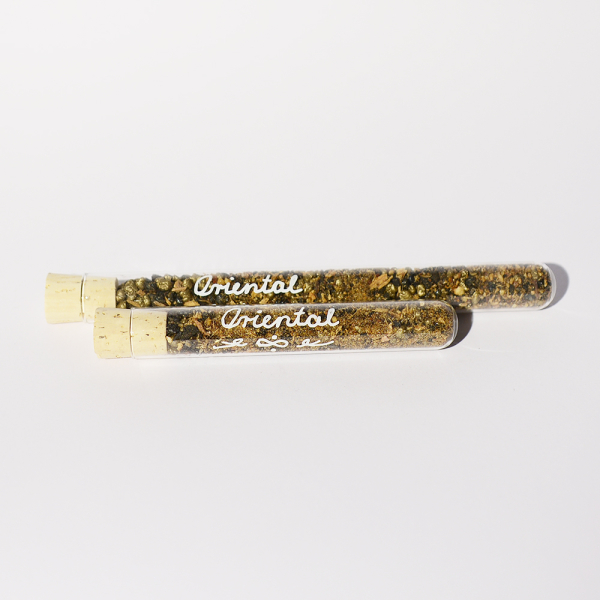 Oriental. "Entspannend".