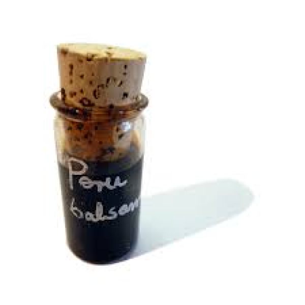 Perubalsam. "Beruhigend"