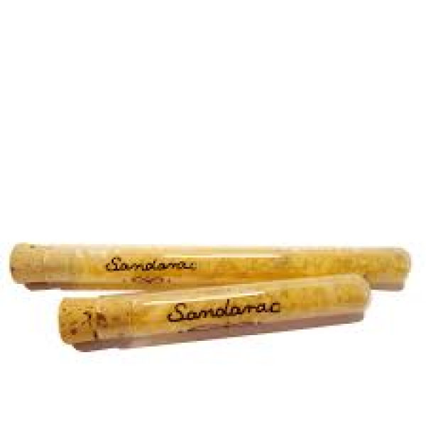 Sandarak. "Stresslösend".