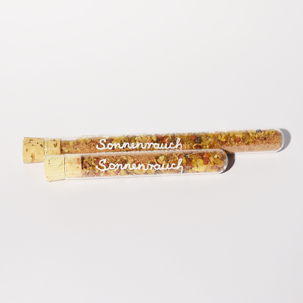 Sonnenrauch. "Erhellend".