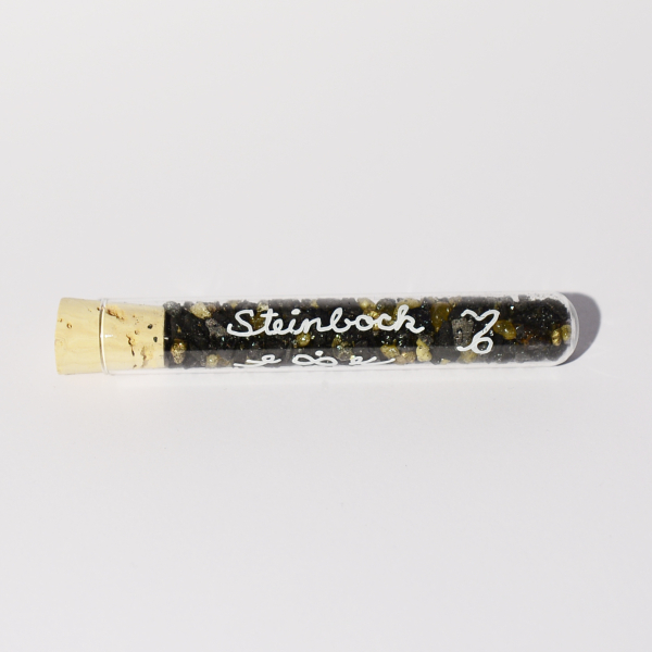 Steinbock, " kräftig, frisch".