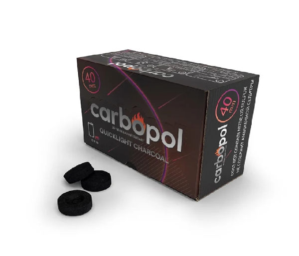 Schnellzünder - Räucherkohle 4 cm Durchmesser