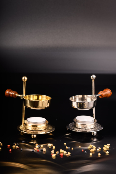 Preview: Stövchen, höhenverstellbar