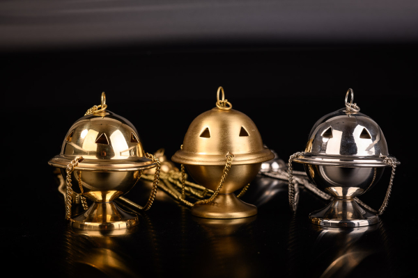 Rauchfass / Weihrauchschwenker in 3 Versionen