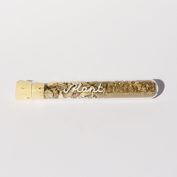 Alantwurzel. "Beruhigend".