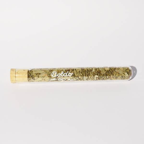 Boldoblätter. "Aufhellend".