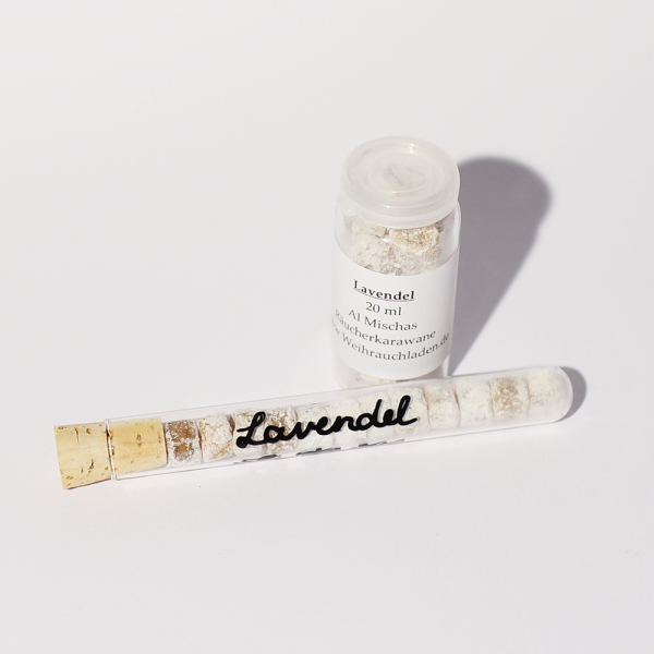 Griechischer Weihrauch. "Lavendel".