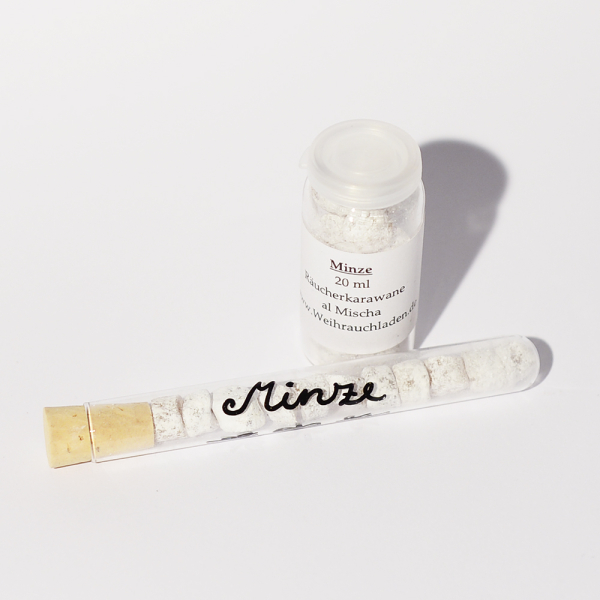 Griechischer Weihrauch. "Minze".