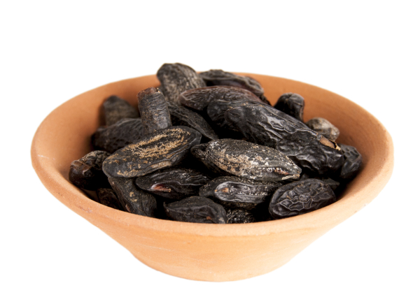 Tonkabohne einzeln. "Glücksbohne".