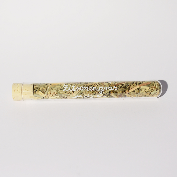 Zitronengras/Lemongras. "Klärend".