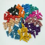 Räucherkegel lose. "Einzeln auswählbar".