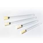 Glasröhrchen leer mit Korken